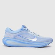 Nike Pale Blue Stellar Ride Girls Youth Trainers