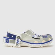 Crocs X Star Wars R2-D2 Classic Clog Sandals in Multi