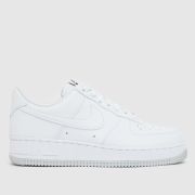 Nike Air Force 1 Trainers in White