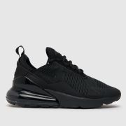 Nike Air Max 270 Trainers in Black