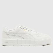 PUMA Cali Court Trainers in White PUMA Cali Court Trainers in White
