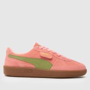 PUMA Palermo Trainers in Pale Pink