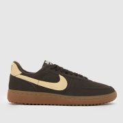Nike Field General Trainers in Brown Multi