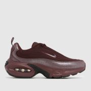 Nike Air Max Portal Trainers in Burgundy