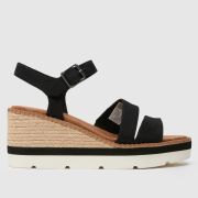 TOMS Darya High Heels in Black