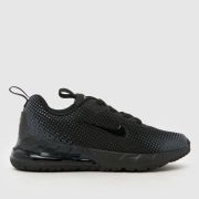 Nike Black Air Max Phoenix Junior Trainers