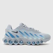 Nike Light Grey Air Max DN8 Youth Trainers