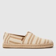 TOMS Alpargata Rope 2.0 Shoes in Beige