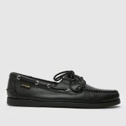G.H. BASS Jetty II Boat Shoes in Black