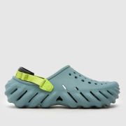 Crocs Echo Clog Sandals in Green
