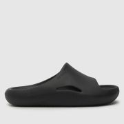Crocs Mellow Slide Sandals in Black