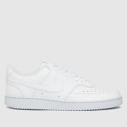 Nike Court Vision Low Better Trainers in White