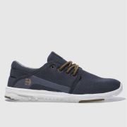 Etnies Men's Scout Trainers in Navy, Fabric, Size: 10
