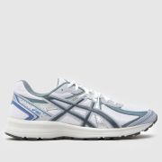 ASICS JOG 100S Trainers in Blue Multi