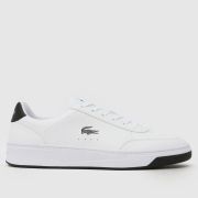 Lacoste Court Pro Trainers in White