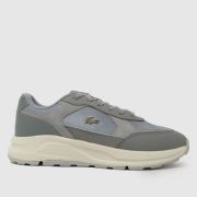 Lacoste Run Set Trainers in Grey Multi
