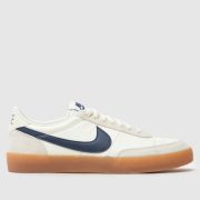 Nike Killshot 2 Trainers in White & Navy
