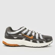 Nike P-6000 Trainers in Dark Grey