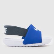 Nike Blue Kawa Slide Boys Toddler Slides
