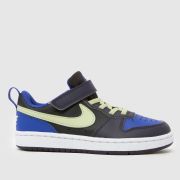 Nike Black Multi Court Borough Low Boys Junior Trainers