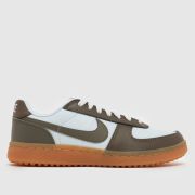Nike Brown Multi Field General Boys Youth Trainers