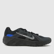Nike Black Multi Metro Tek Boys Youth Trainers