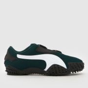 PUMA Dark Green Mostro OG Boys Youth Trainers