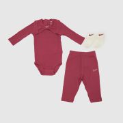 Nike Pink Rib Bow Box Set