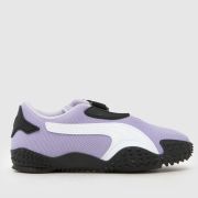 PUMA Lilac Mostro OG Girls Junior Trainers