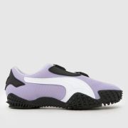PUMA Lilac Mostro OG Girls Youth Trainers