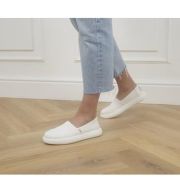 TOMS Alpargata Mallow Slip Ons White