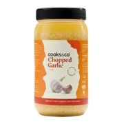Cooks & Co Chopped Garlic in Oil 1.2kg Cooks & Co Chopped Garlic in Oil 1.2kg