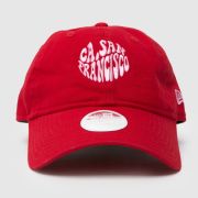 New Era City Washed 9TWENTY Cap in Red, Size: OSFM New Era City Washed 9TWENTY Cap in Red, Size: OSFM