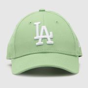 New Era Light Green Kids La Dodgers 9forty Cap New Era Light Green Kids La Dodgers 9forty Cap