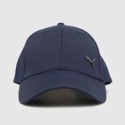 PUMA Navy Kids Metal Cat Cap PUMA Navy Kids Metal Cat Cap