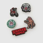 Crocs Multi Jibbitz Stranger Things 5 PK Crocs Multi Jibbitz Stranger Things 5 PK