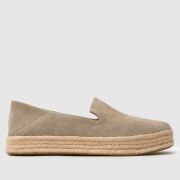 TOMS Carolina Flats in Grey