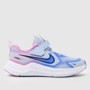 Nike Multi Cosmic Runner Girls Junior Trainers