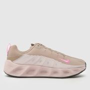 Nike Beige Multi Ava Rover Girls Youth Trainers