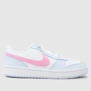 Nike Multi Court Borough Low Girls Youth Trainers