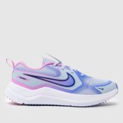 Nike Multi Cosmic Runner Girls Youth Trainers
