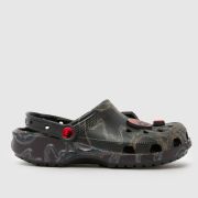 Crocs x Stranger Things Classic Clog Sandals in Multi