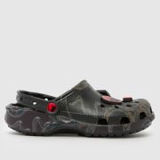 Crocs x Stranger Things Classic Clog Sandals in Multi