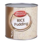 Crosse & Blackwell Rice Pudding 2.61kg Crosse & Blackwell Rice Pudding 2.61kg