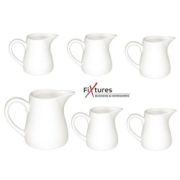 Price & Kensington White Milk Jug 180ml/ Price & Kensington White Milk Jug 180ml/