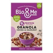 Bio&Me Cocoa & Hazelnut Gut-Loving Granola 360g [Pack of 5]