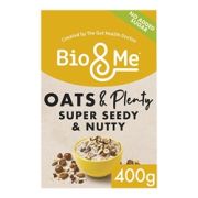 Bio&Me Super Seedy & Nutty Gut-Loving Porridge 400g [Pack of 5]