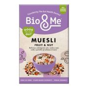 Bio&Me Fruit & Nut Gut-Loving Muesli 450g [Pack of 5]