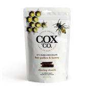 Cox&Co. Bee Pollen & Honey Chocolate Sharing Pouch 120g [Pack of 6]