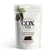 Cox&Co. Raw Cacao Nibs Chocolate Sharing Shards Pouch 120g [Pack of 6]